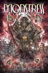 Monstress, Volume 7: Devourer Cover