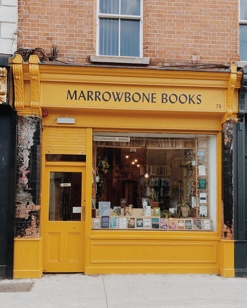 Marrowbone Books in The Liberties, Dublin