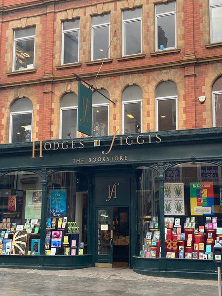 Hodges & Figgis Bookstore in Dublin, Ireland