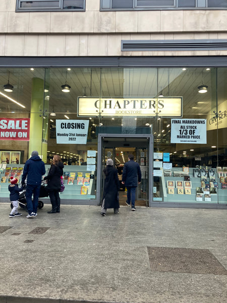 Chapters Bookstore in Dublin