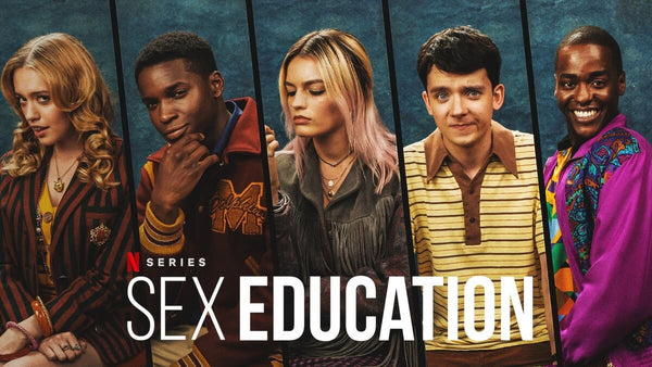 Sex Education Netflix Show - Cover Image