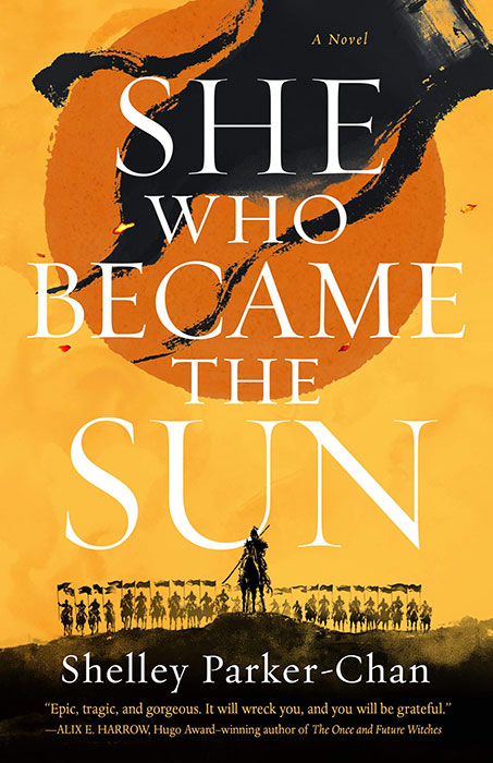 She Who Became the Sun by Shelly Parker Chan Book Cover