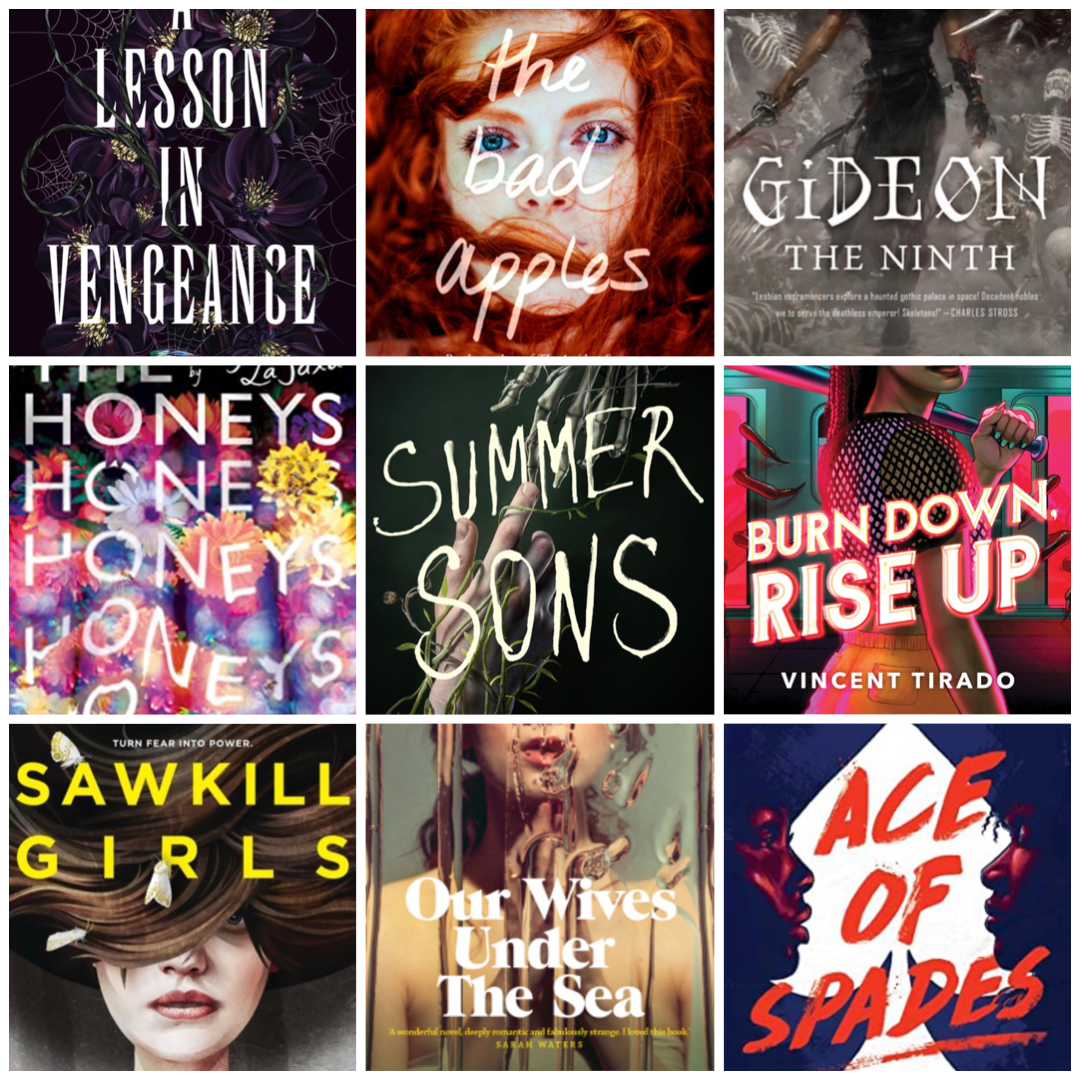 Spooky & Queer Books To Read For Halloween