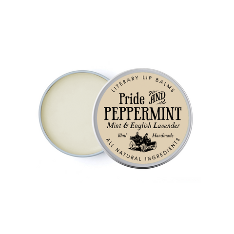 Best Scented Lip Balm: Literary Lip Balms