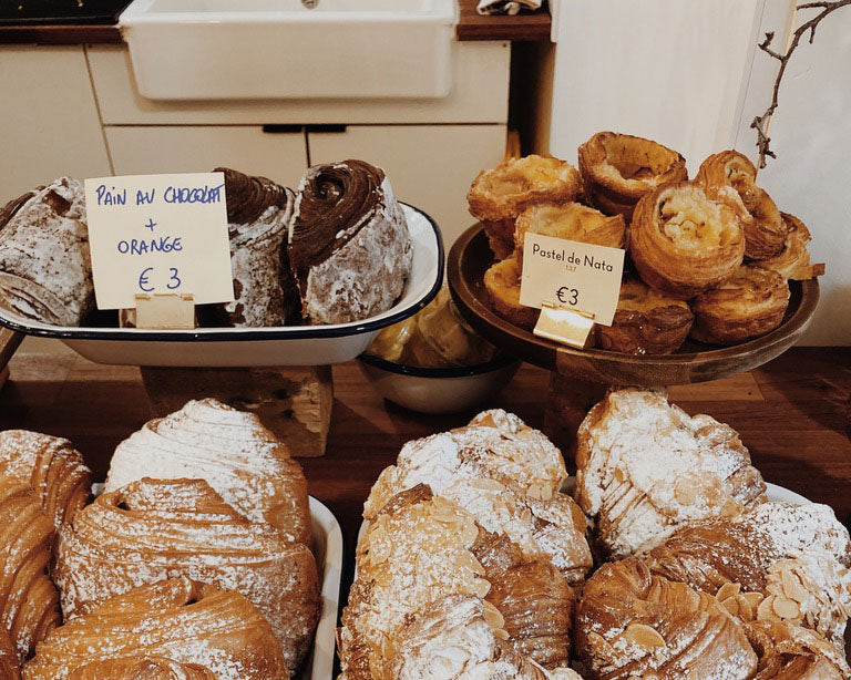 Flower and Bean counter of treats