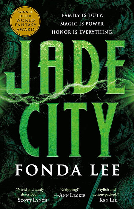 Jade City by Fonda Lee Book Cover