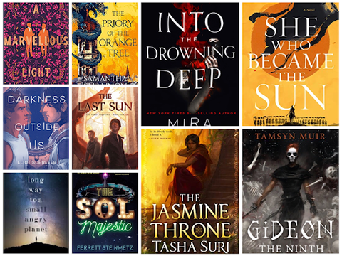 LGBTQ Science Fiction and Fantasy Book Covers