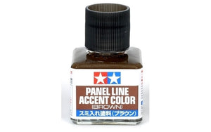 Tamiya Panel Accent Colour Brown - 40ml<br>(Shipped in 10-14 days)
