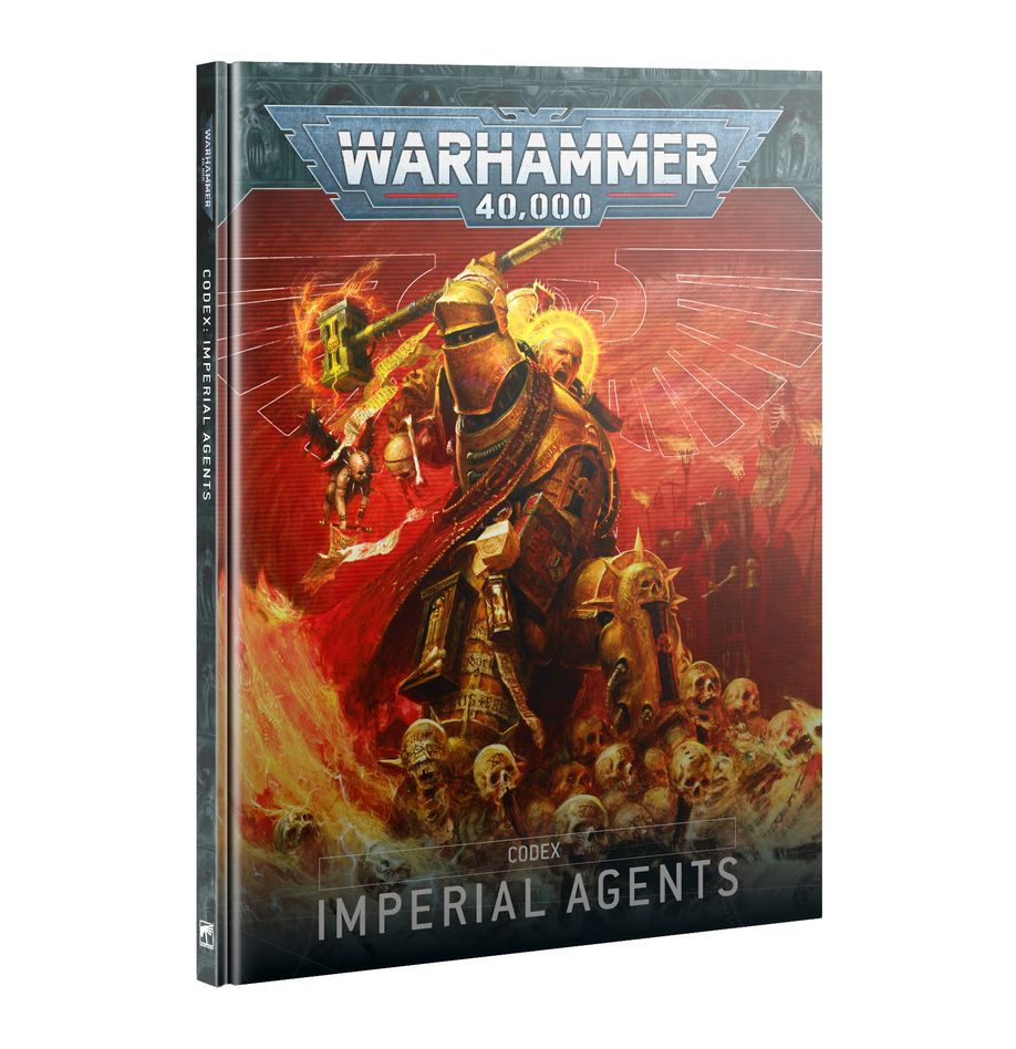 Warhammer 40k - Imperial Agents - Codex
