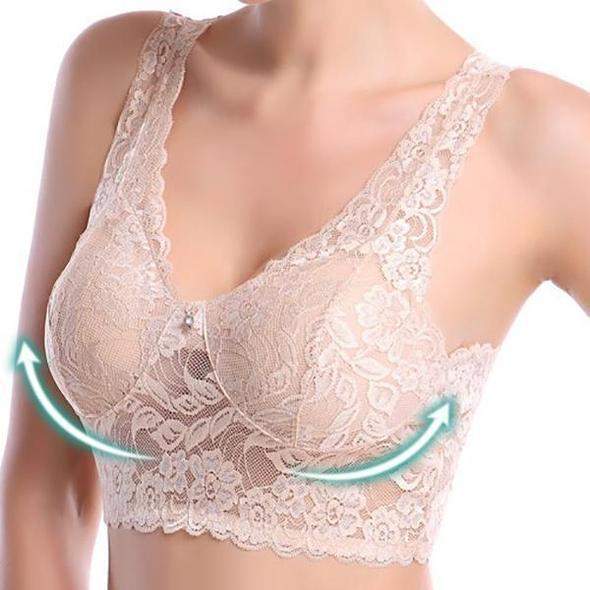 Women's Clothing Wirefree Romance Lace 