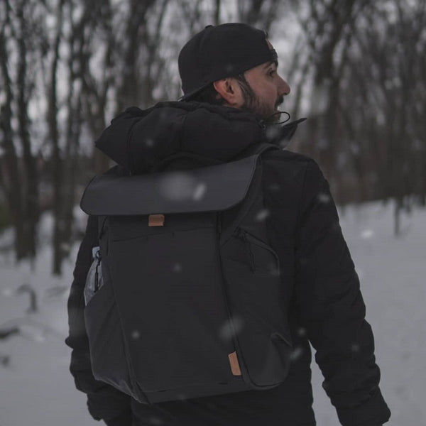 Waterproof OneGo backpack for travel