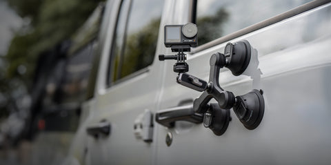 CapLock Three-arm Suction Mount