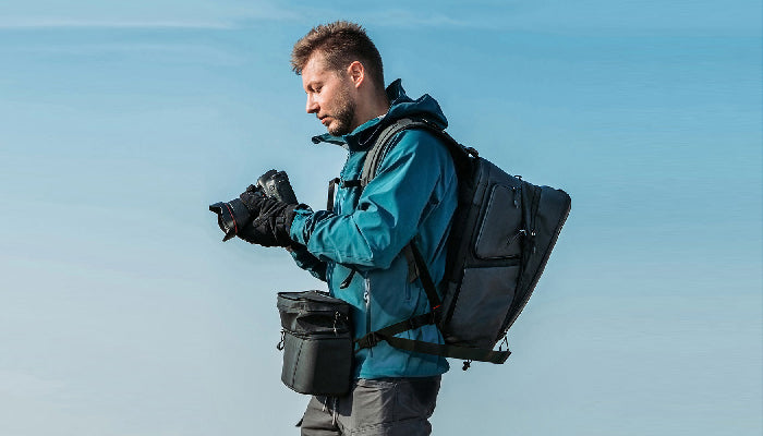 OneMo camera backpack