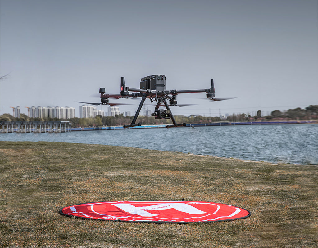 Landing Pad for Drones(Weighted) - A Safe Haven That Keeps Flying Risks At Bay