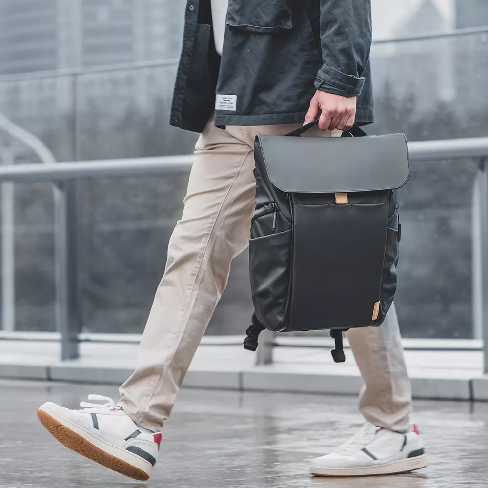 OneGo Backpack: Stijlvol voor professionals, waar dan ook