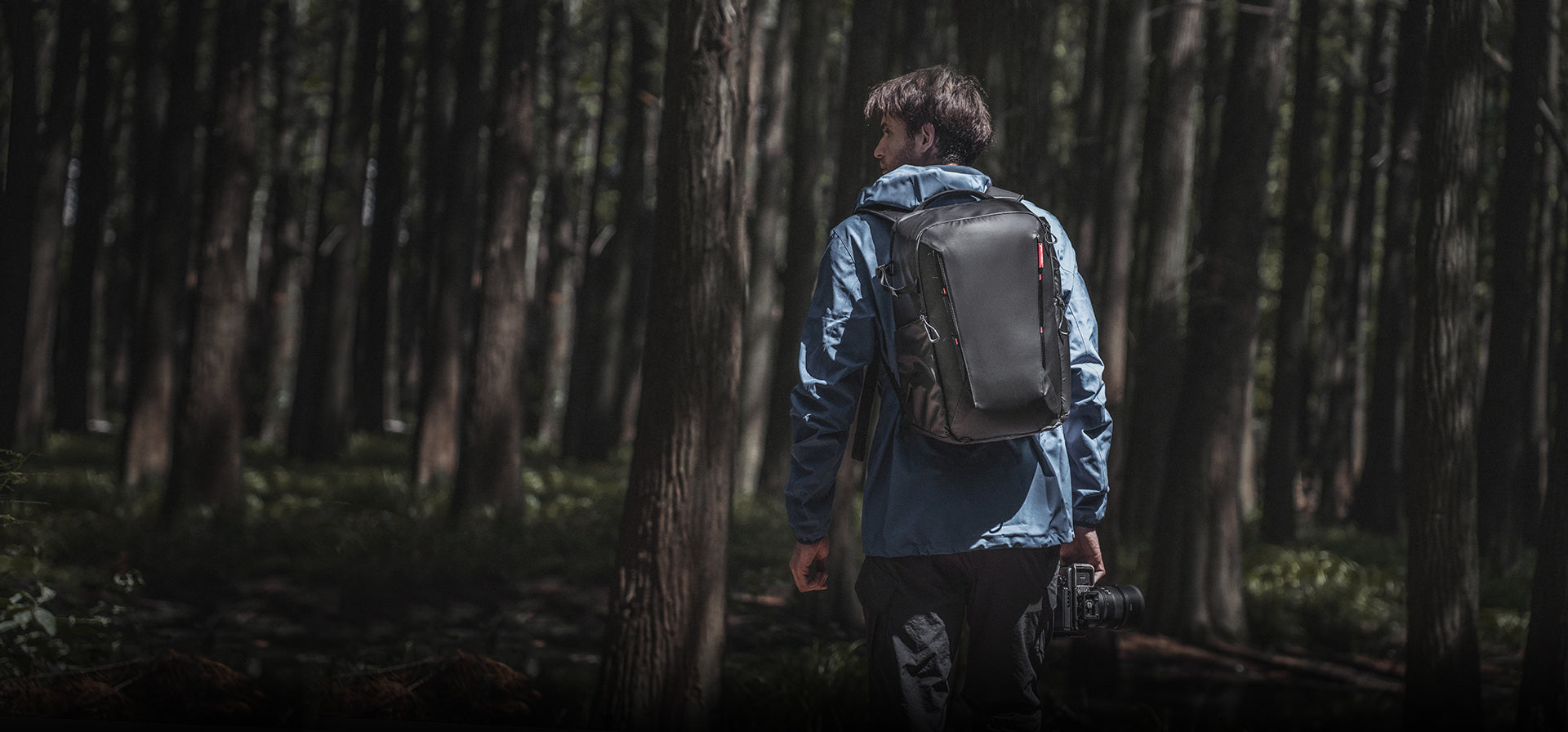 onemo lite Backpack Banner