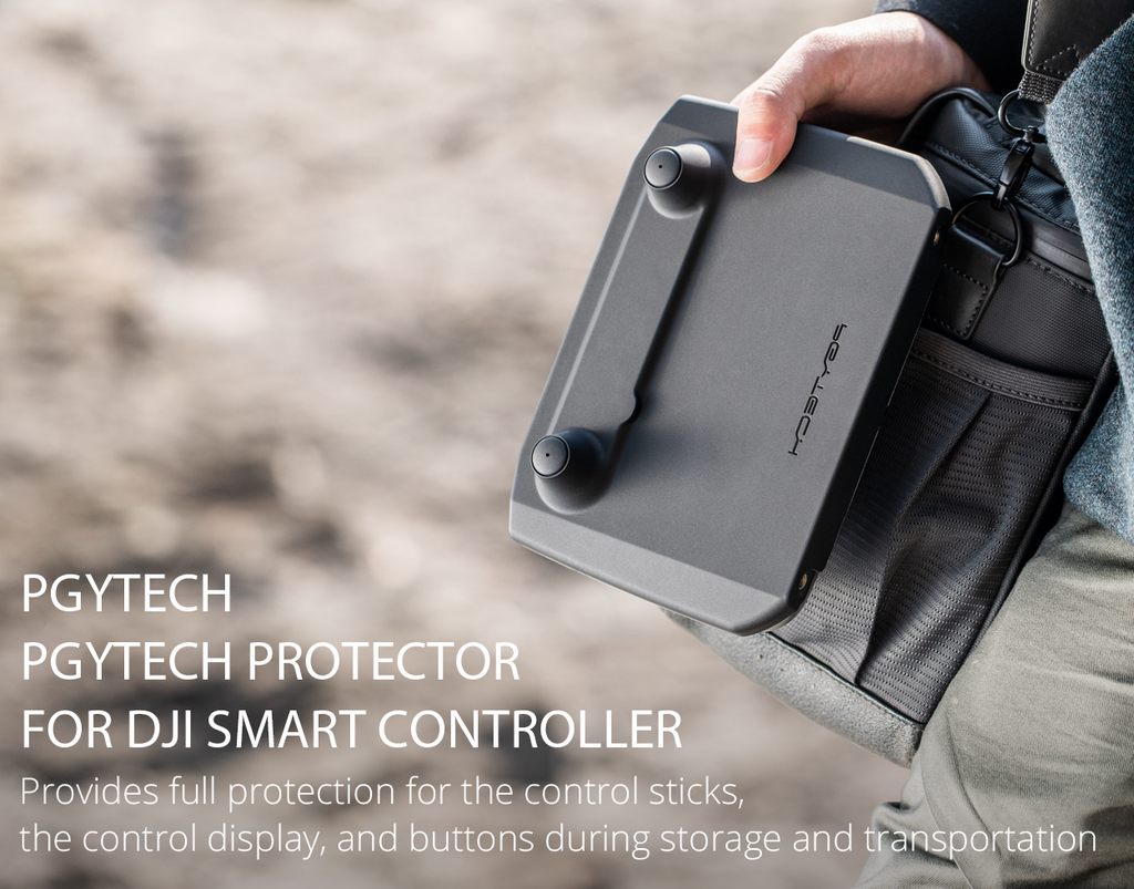 PROTECTOR FOR DJI SMART CONTROLLER - iDrones.Ro