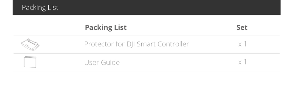 PROTECTOR FOR DJI SMART CONTROLLER - iDrones.Ro