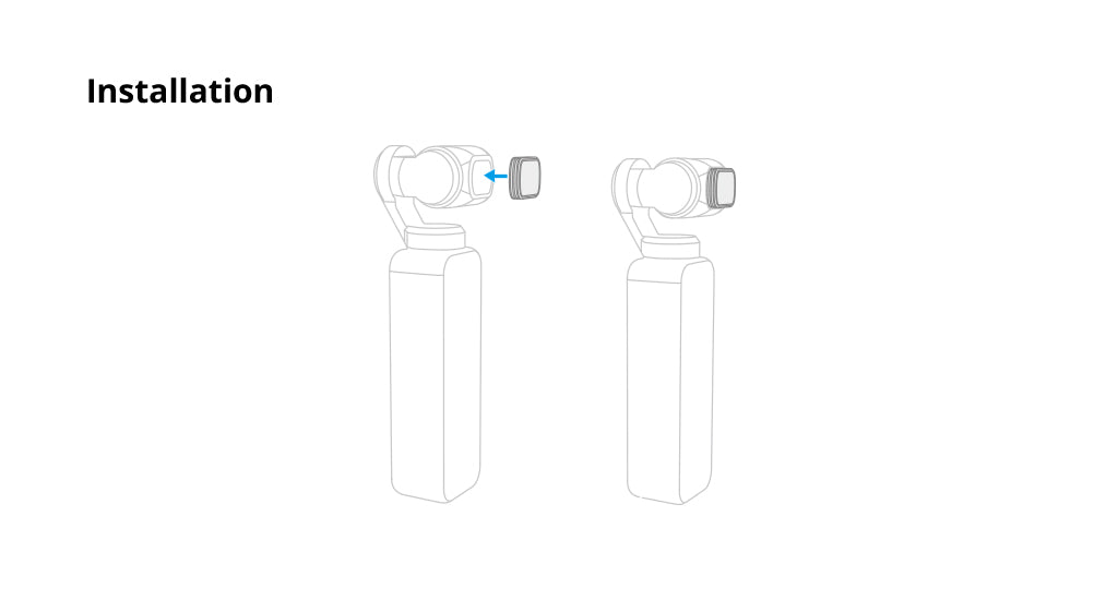 P 18C 010 OSMO POCKET filters 15