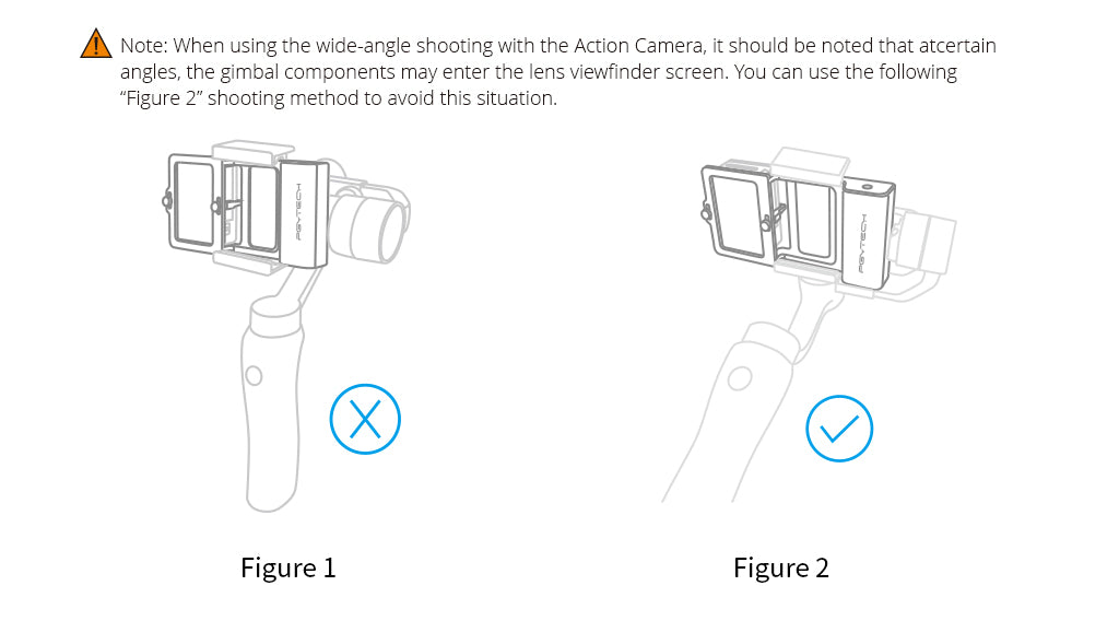 P OG 020 PGYTECH ACTION Camera Adapter for Mobile Gimbal 08