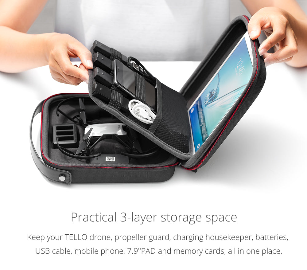 Carrying Case for DJI TELLO & Tello Accessories – PGYTECH