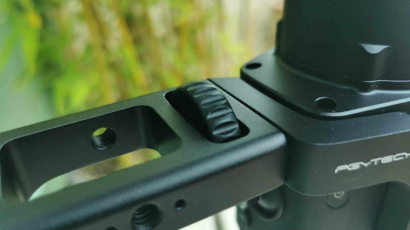 What is the PGYTech Handgrip Mount If you’ve ever used the DJI Ronin-S you’ll know how versatile it is, but after an hours use you’ll also be aware of how heavy it can get.  The PGYTech Handgrip Mount is a Ronin-S accessory that enables you to add and additional grip, lights and other accessories easily  Introduction to the PGYTech Handgrip Mount While the DJI Ronin-S motorised gimbal is a phenomenal piece of kit, it only takes a short time before you realise a little extra support would be useful.  This is where PGYTech’s latest accessories come into play. An assortment of modular extras that can bolt and screw into the body of the stabiliser to add additional grips and accessories. 