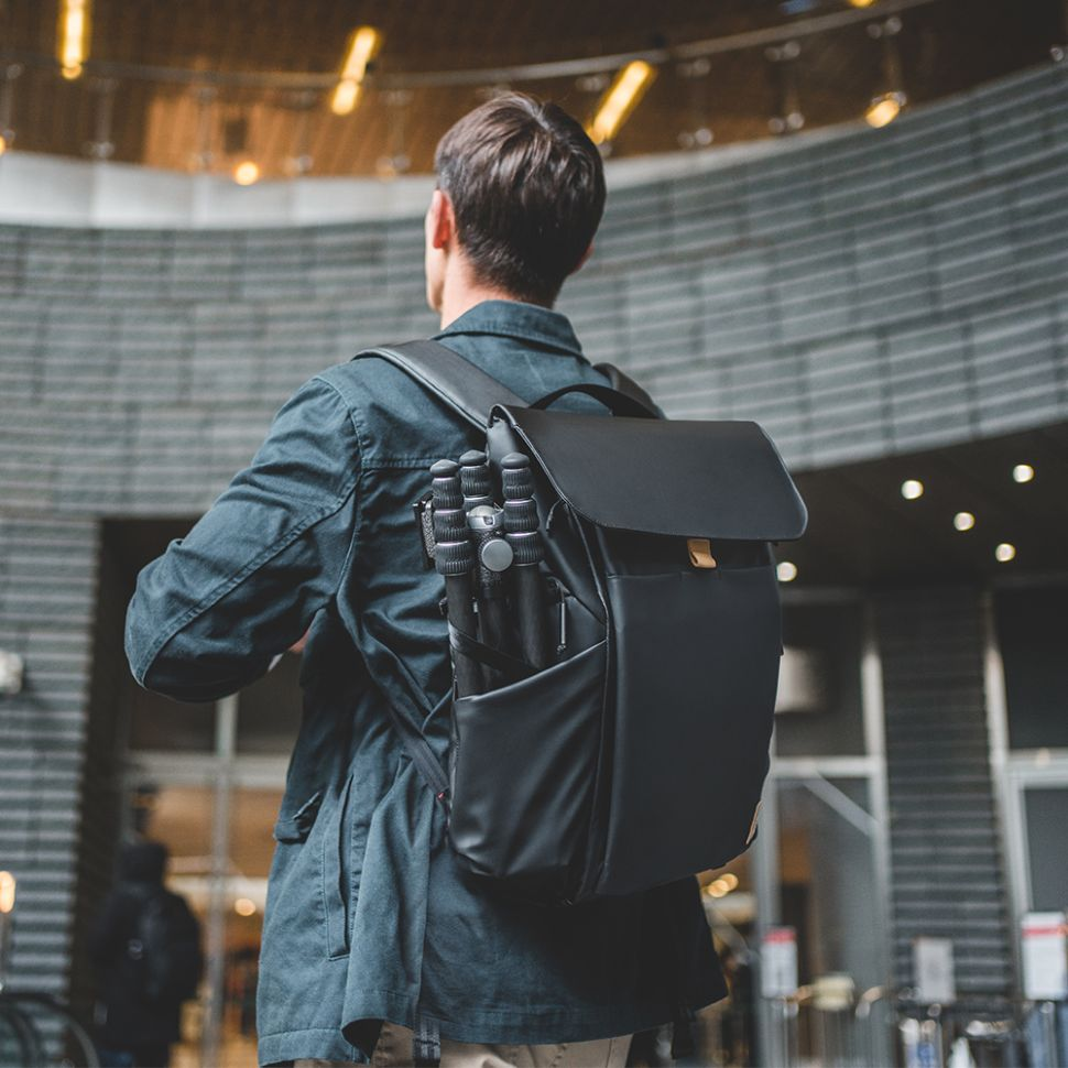 OneGo Backpack: Stijlvol voor professionals, waar dan ook