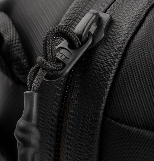 Tech Organizer & Mini Tech Organizer - Premium YKK zipper offers enhanced durability.