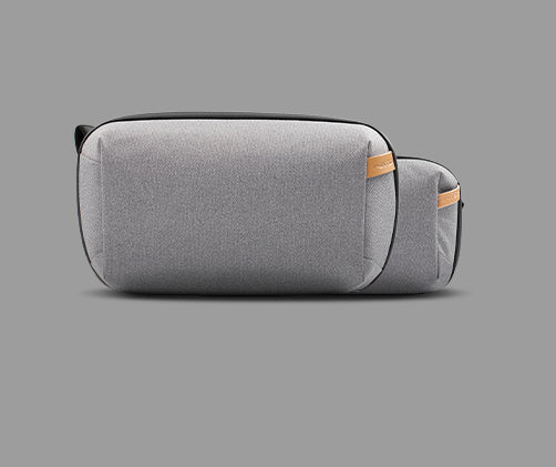 Tech Organizer & Mini Tech Organizer - Available in Three Colorways-Smoky Grey