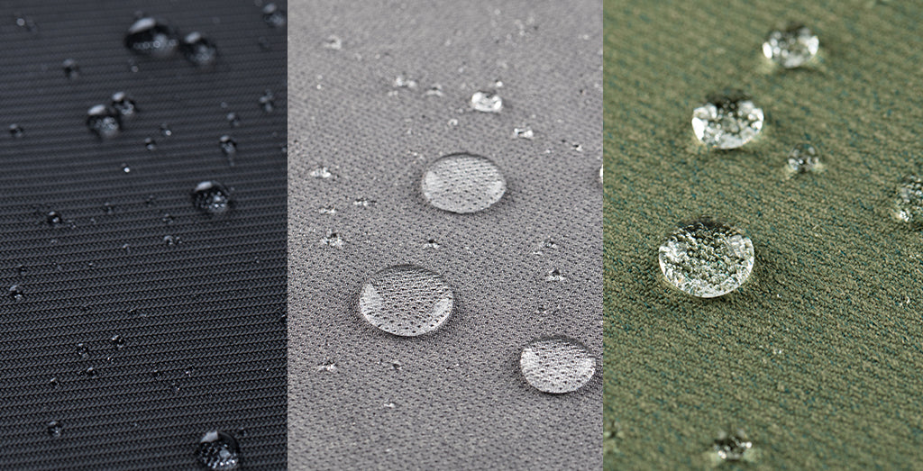 Tech Organizer & Mini Tech Organizer - Water-repellent Surface Brings Enhanced Protection