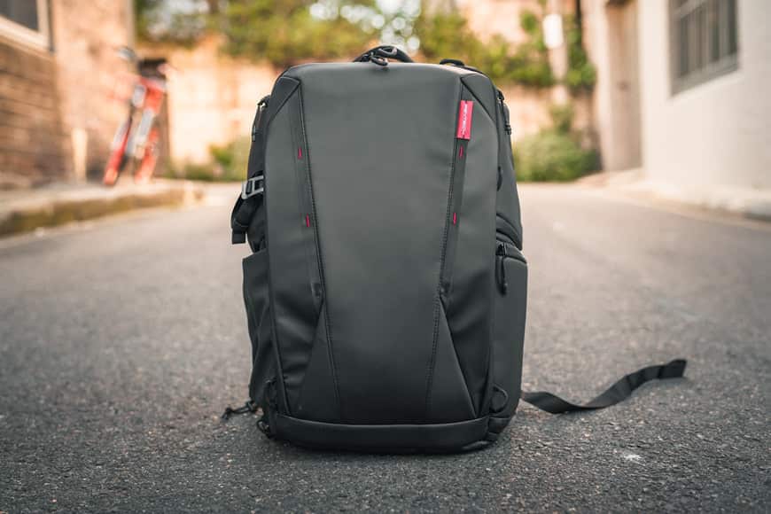 pgytech-onemo-backpack |ショットキットによる