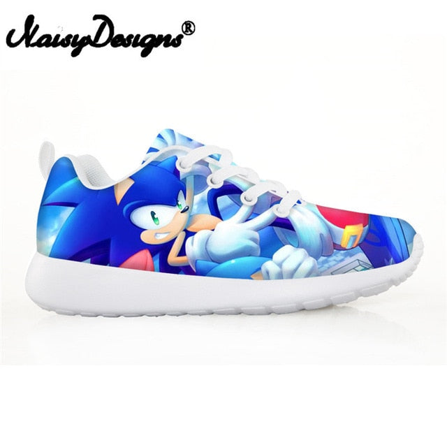 sonic the hedgehog kids shoes