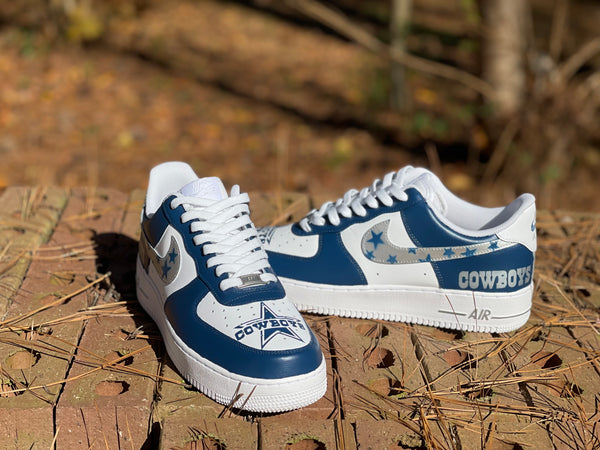 Dallas Cowboys Nike Air Force 1 Low 