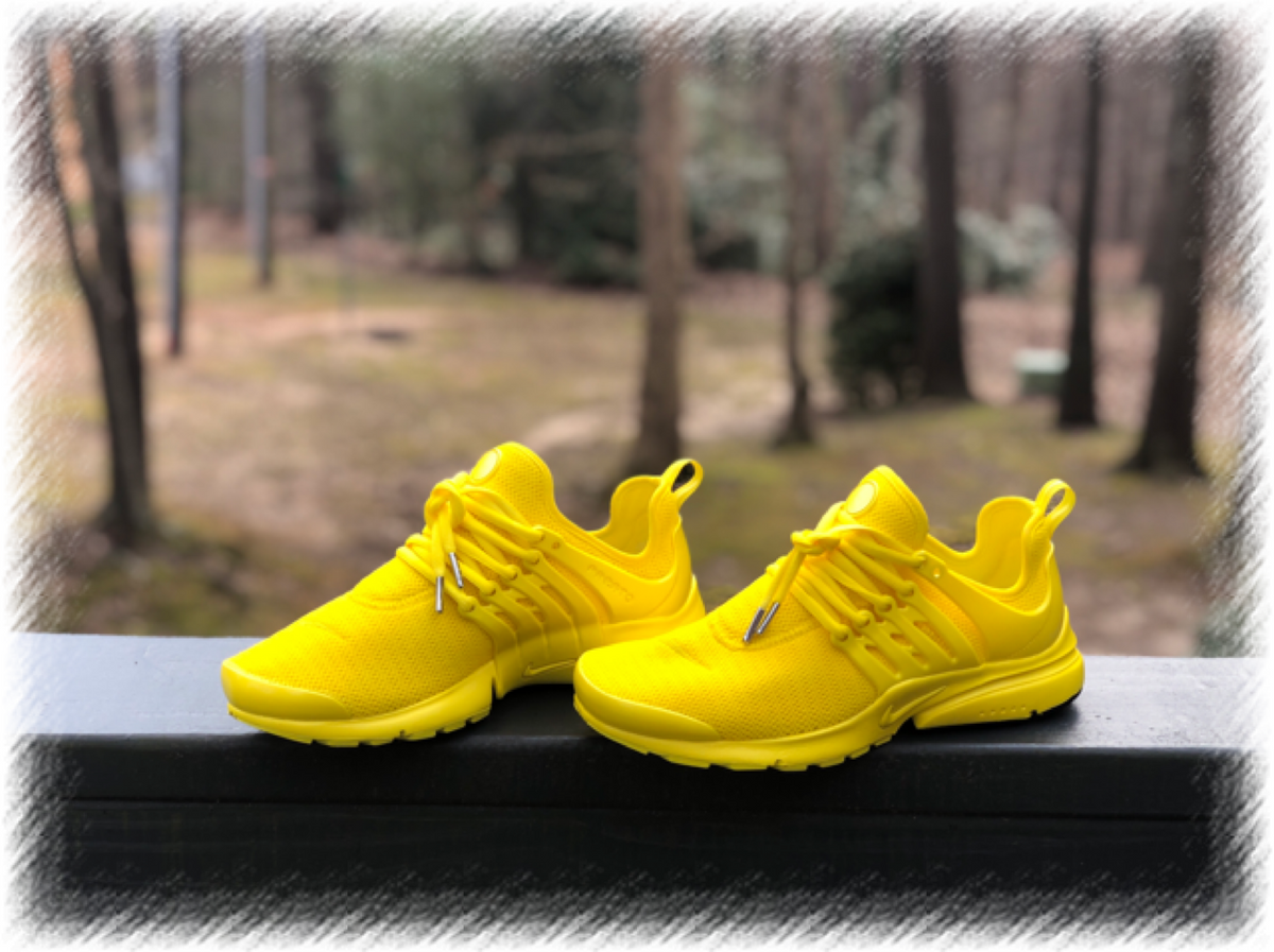 Sunshine Yellow Nike Presto Online Sale 