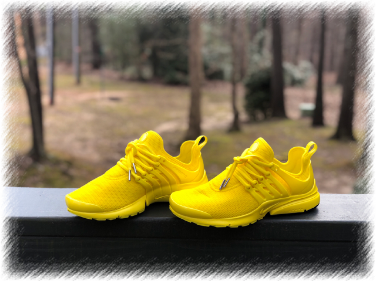 presto nike mustard