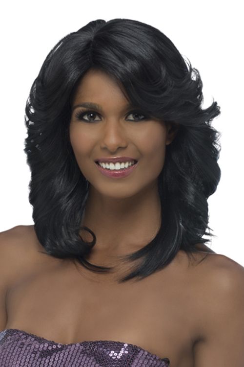 Mid Length Wigs Lace Frontal Shoulder Length Ombre Blonde Hair