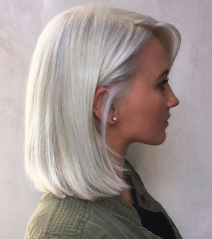 hair pieces gray