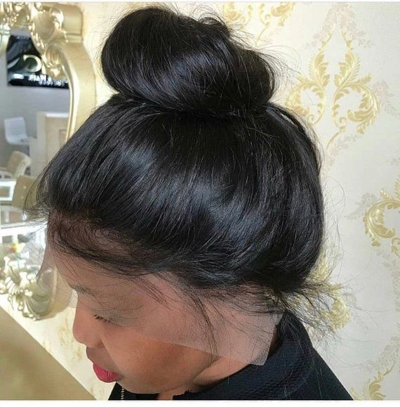 lace frontal updo