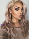 Blonde Wigs Lace Frontal Hair Level 8 Ash Blonde Loverlywigs