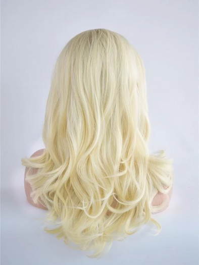 Blonde Wigs Lace Frontal Hair Nice And Easy Light Ash Blonde