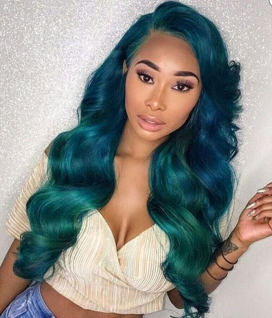 real hair doll wigs