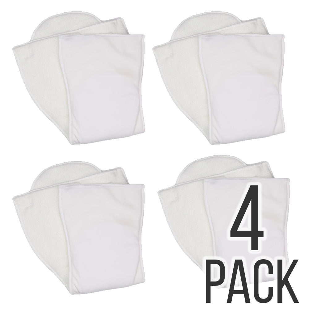 ECOABLE - Pull On Cloth Diaper 2.0: Special Needs Teens and Adults  Protective Briefs with Insert and Prefold for Incontinence or Bedwetting