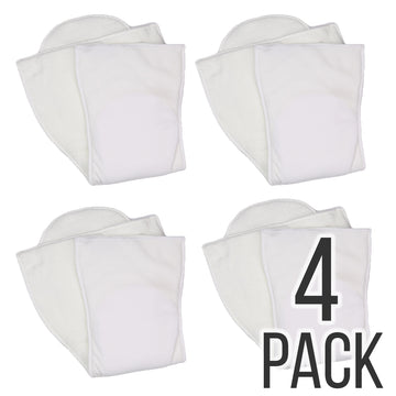  Refré Adult Diaper Insert Pads - Unisex Protective