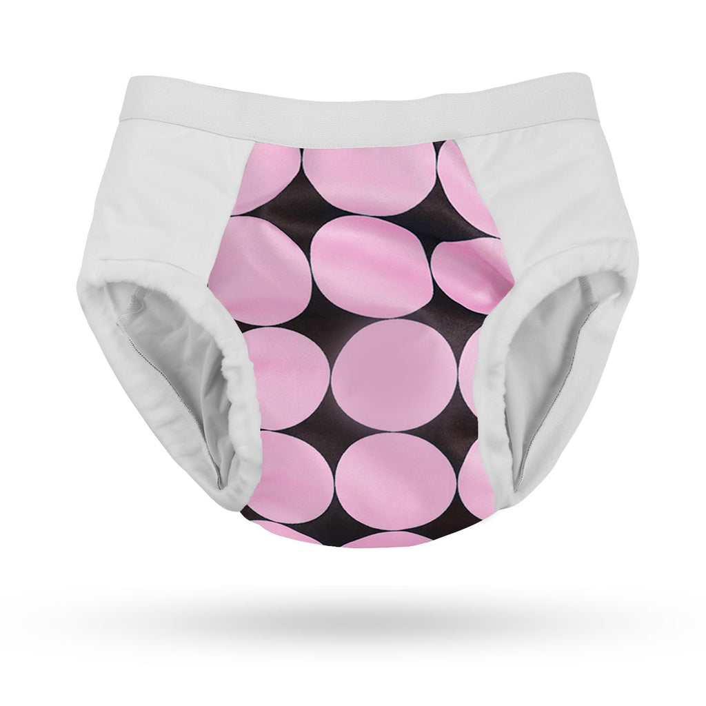 Discreet Incontinence Protection; Cloth Diaper for Adults