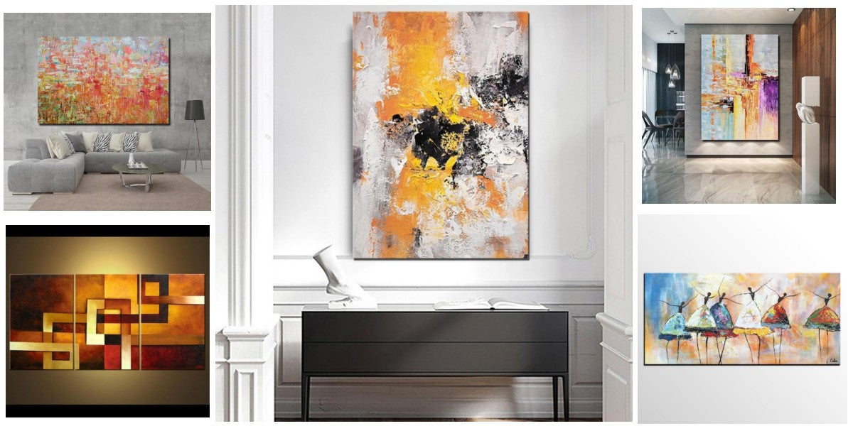 Abstract Modern Art, Bedroom Wall Art Ideas, Buy Paintings Online, Large Painting for Living Room, Simple Modern Paintings, Acrylic Canvas Painting, Dining Room Canvas Paintings