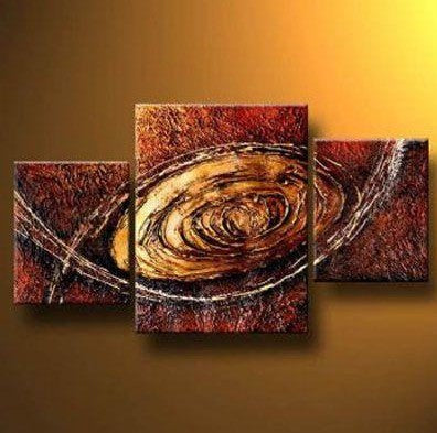 Acrylic Painting Abstract, 3 Piece Wall Art, Canvas Paintings for Living Room, Modern Paintings, Hand Painted Wall Art