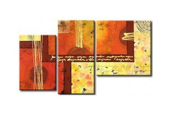 3 Piece Wall Art, Abstract Acrylic Paintings, Hand Painted Artwork, Acrylic Painting Abstract, Modern Wall Art Paintings