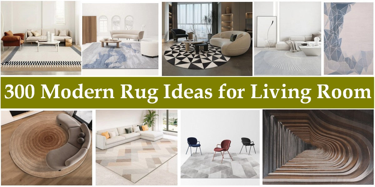 300 Modern Rug Ideas for Living Room, Modern Rugs Texture, Contemporary Modern Rugs for Dining Room