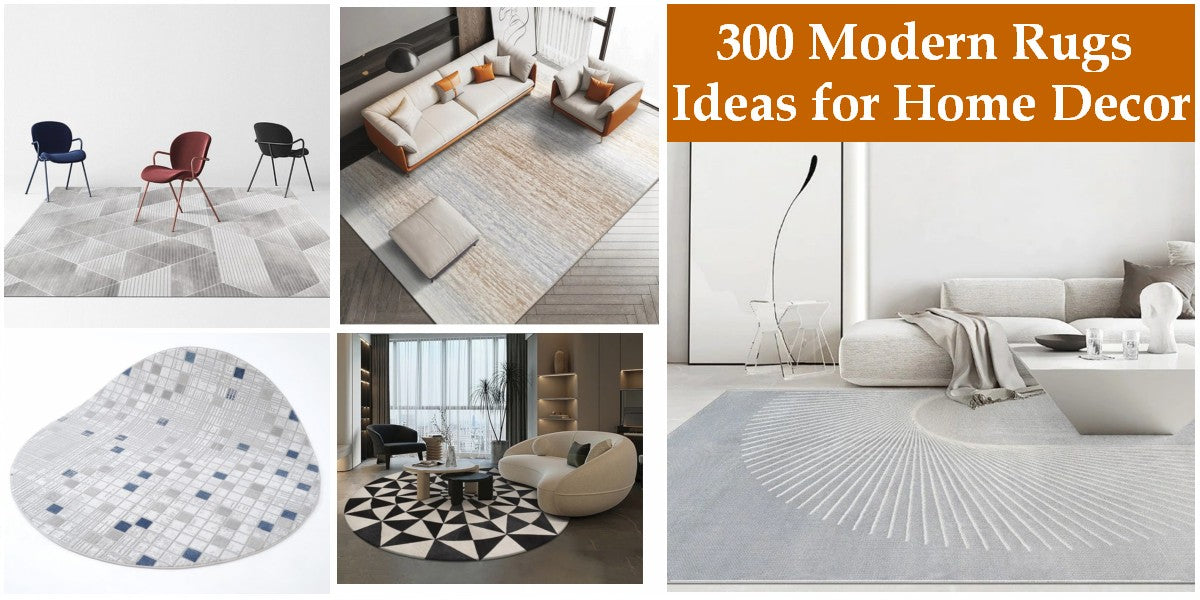 300 Modern Rug Ideas for Living Room, Contemporary Modern Rugs for Dining Room, Large Modern Carpet Design, Modern Rugs Texture, Abstract Geometric Modern Rugs for Bedroom