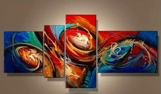 Living Room Modern Paintings, Abstract Modern Paintings, Modern Canvas Painting, Large Group Paintings